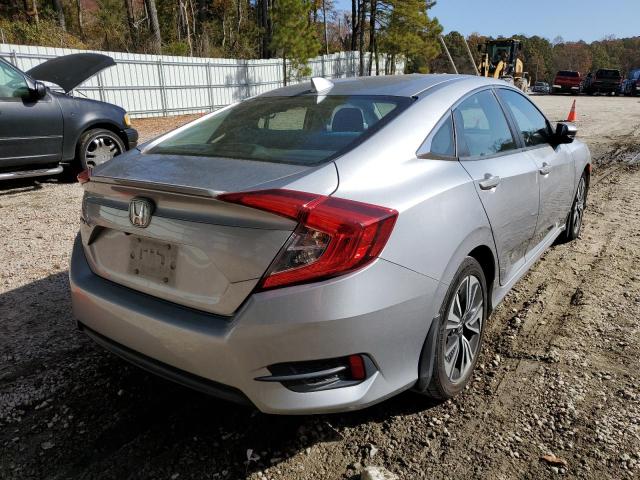 Photo 4 from auction – 2017 HONDA CIVIC EX with VIN 19XFC1F34HE205560