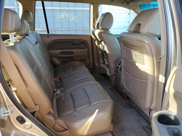 صورة رقم 6 من المزاد - 2006 HONDA PILOT EX مع VIN 2HKYF18596H534407