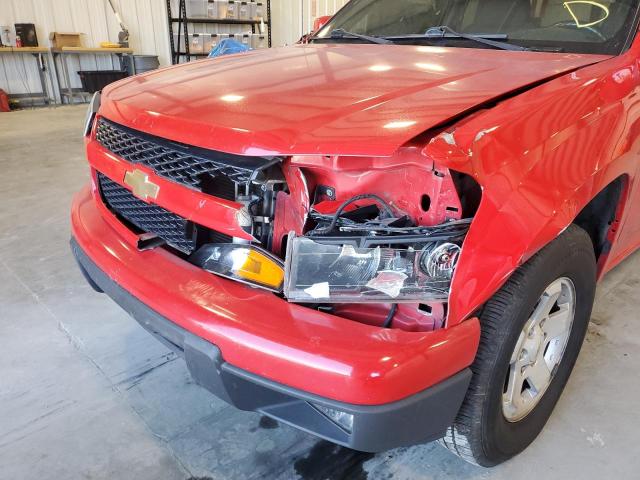 Photo 9 from auction – 2009 CHEVROLET COLORADO with VIN 1GCCS199798104563