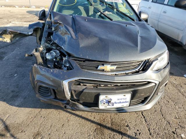 Photo 9 from auction – 2017 CHEVROLET SONIC LT with VIN 1G1JD5SH3H4100051