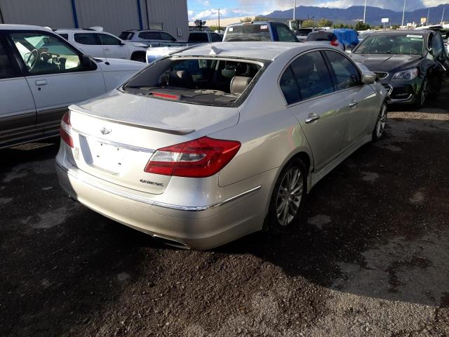 Photo 4 from auction – 2012 HYUNDAI GENESIS 3. with VIN KMHGC4DD4CU190002