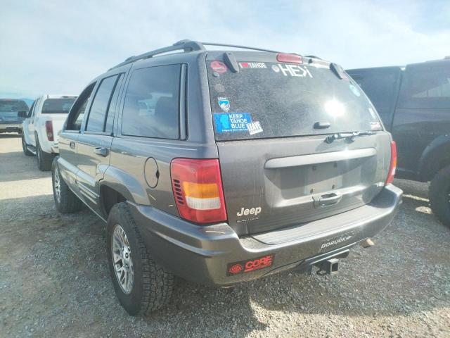 Photo 3 from auction – 2002 JEEP GRAND CHER with VIN 1J4GW58N12C211522