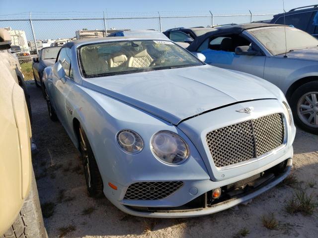 Фото 1 с аукциона – 2017 BENTLEY CONTINENTA с VIN SCBGU3ZA4HC061459
