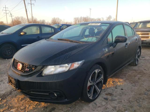 Photo 2 from auction – 2014 HONDA CIVIC SI with VIN 2HGFB6E50EH700410