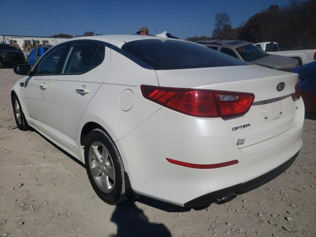 Photo 3 from auction – 2015 KIA OPTIMA LX with VIN KNAGM4A77F5545868