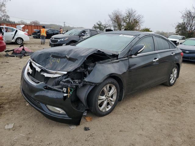 Photo 2 from auction – 2013 HYUNDAI SONATA SE with VIN 5NPEC4AC6DH631745