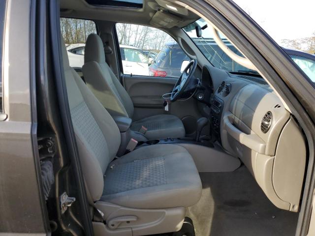 Photo 5 from auction – 2006 JEEP LIBERTY SP with VIN 1J4GL48K06W259185
