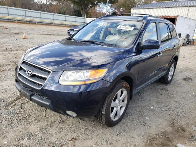 Photo 2 from auction – 2009 HYUNDAI SANTA FE with VIN 5NMSH73E29H289896