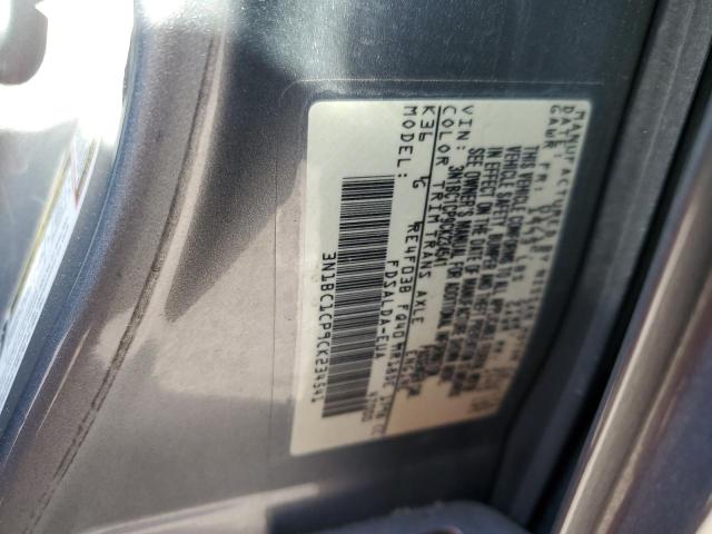 Photo 10 from auction – 2012 NISSAN VERSA S with VIN 3N1BC1CP9CK234541