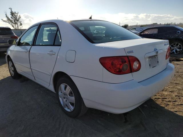 Photo 3 from auction – 2005 TOYOTA COROLLA CE with VIN JTDBR32E452062182