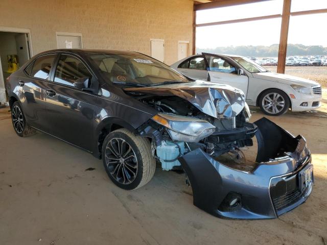 TOYOTA COROLLA L 2016 with VIN 5YFBURHE5GP549291 - Photo from auction
