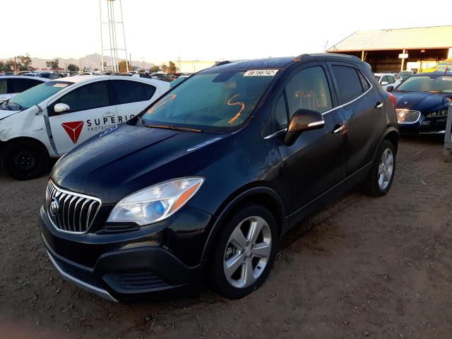 Photo 2 from auction – 2016 BUICK ENCORE with VIN KL4CJASB9GB556833