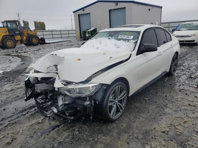 Photo 2 from auction – 2017 BMW 340 XI with VIN WBA8B7G30HNU37661
