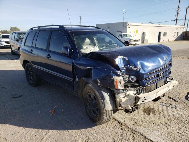 Foto 1 de la subasta – 2003 TOYOTA HIGHLANDER con VIN JTEGD21A230053806