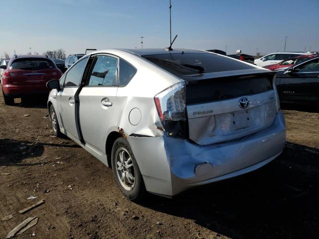 Photo 3 from auction – 2010 TOYOTA PRIUS with VIN JTDKN3DU4A0169366