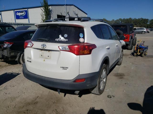 Photo 4 from auction – 2013 TOYOTA RAV4 LIMIT with VIN 2T3DFREV1DW062999