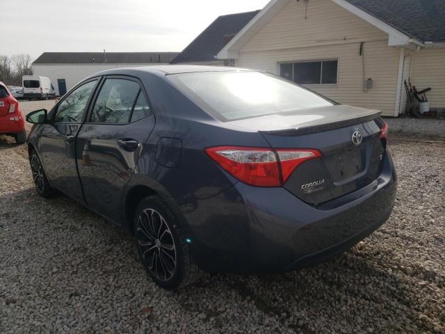 Photo 3 from auction – 2014 TOYOTA COROLLA L with VIN 2T1BURHE2EC033449
