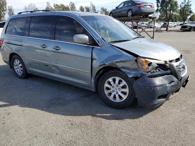 Photo 9 from auction – 2008 HONDA ODYSSEY EX with VIN 5FNRL38668B060953