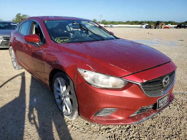 MAZDA 6 TOURING 2015 with VIN JM1GJ1V55F1211624 - Photo from auction