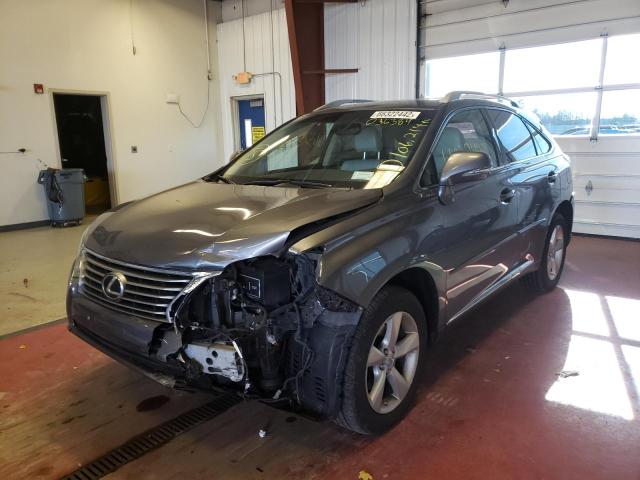 Photo 2 from auction – 2014 LEXUS RX 350 BAS with VIN JTJBK1BA3E2036384