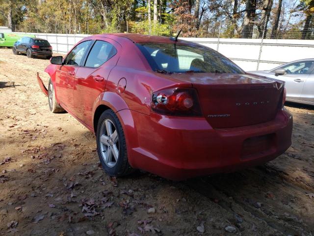 Photo 3 from auction – 2011 DODGE AVENGER MA with VIN 1B3BD1FB3BN560923