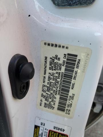 Photo 10 from auction – 2010 TOYOTA CORROLLA with VIN 1NXBU4EE9AZ349933
