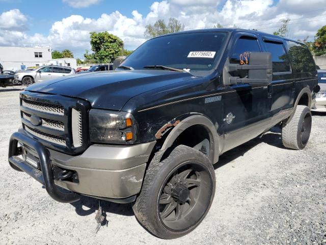 Photo 2 from auction – 2005 FORD EXCURSION with VIN 1FMSU45P35EB92210