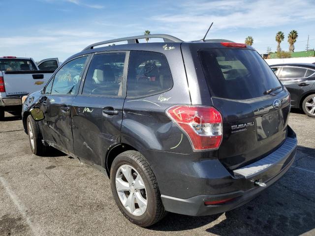 Photo 3 from auction – 2015 SUBARU FORESTER 2 with VIN JF2SJADC0FH468662