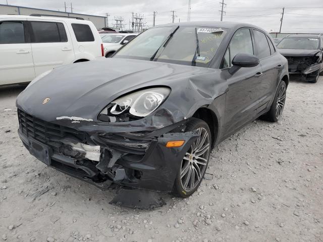 Photo 2 from auction – 2017 PORSCHE MACAN S with VIN WP1AB2A58HLB11716