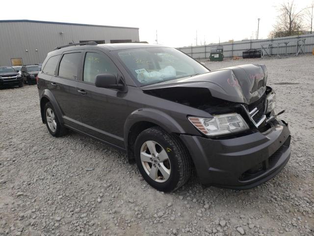 DODGE JOURNEY SE 2018 with VIN 3C4PDCAB8JT272899 - Photo from auction