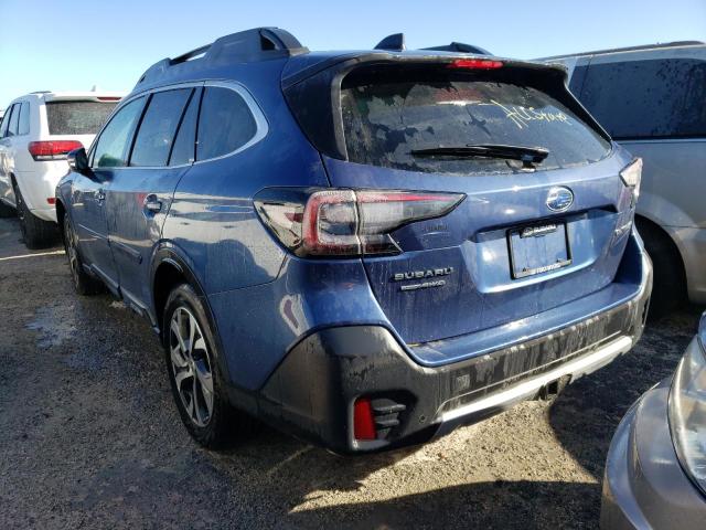 Photo 3 from auction – 2021 SUBARU OUTBACK LI with VIN 4S4BTANC1M3199102