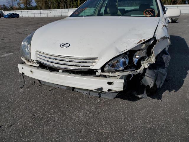 Photo 9 from auction – 2004 LEXUS ES 330 with VIN JTHBA30G045004688