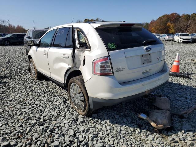 Photo 3 from auction – 2010 FORD EDGE LIMIT with VIN 2FMDK3KC8ABB67996
