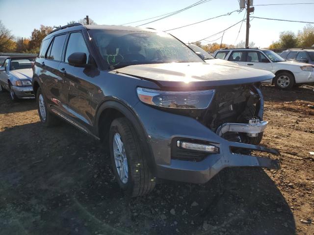 FORD EXPLORER X 2022 with VIN 1FMSK8DH6NGB04374 - Photo from auction