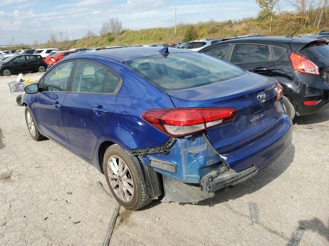 Photo 3 from auction – 2017 KIA FORTE LX with VIN 3KPFL4A74HE067756