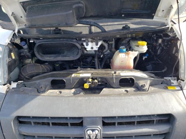 Photo 7 from auction – 2014 RAM PROMASTER with VIN 3C6TRVPG4EE126256