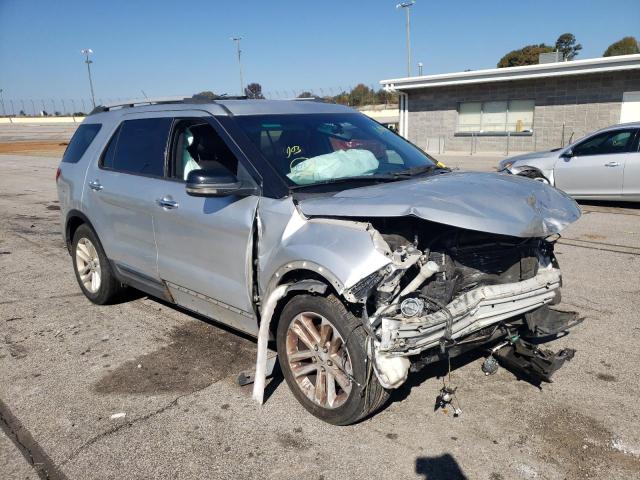 FORD EXPLORER X 2012 with VIN 1FMHK7D83CGA41736 - Photo from auction