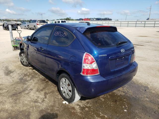 Photo 3 from auction – 2010 HYUNDAI ACCENT BLU with VIN KMHCM3AC6AU184930