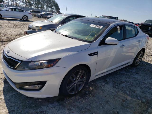 Photo 2 from auction – 2013 KIA OPTIMA SX with VIN 5XXGR4A69DG208896