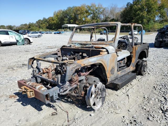 Photo 2 from auction – 2008 JEEP WRANGLER X with VIN 1J4FZ24188L650231