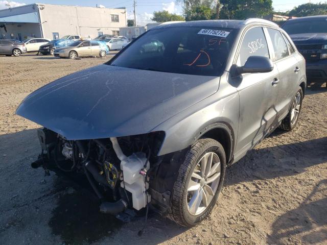 Photo 2 from auction – 2017 AUDI Q3 PREMIUM with VIN WA1BCCFS9HR010344