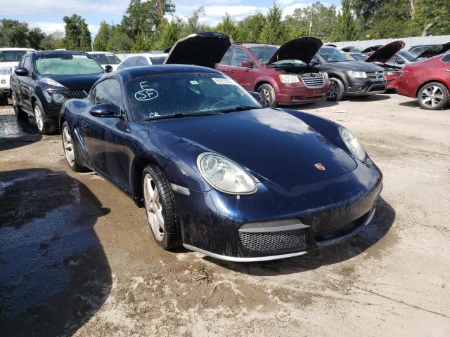 PORSCHE CAYMAN S 2006 with VIN WP0AB29846U785997 - Photo from auction