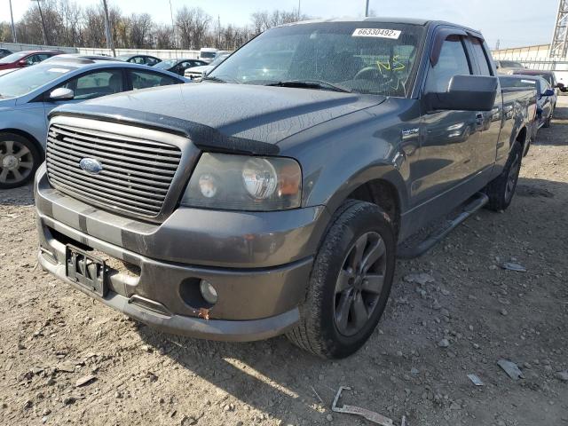 Photo 2 from auction – 2007 FORD F150 with VIN 1FTPX12V07NA08850