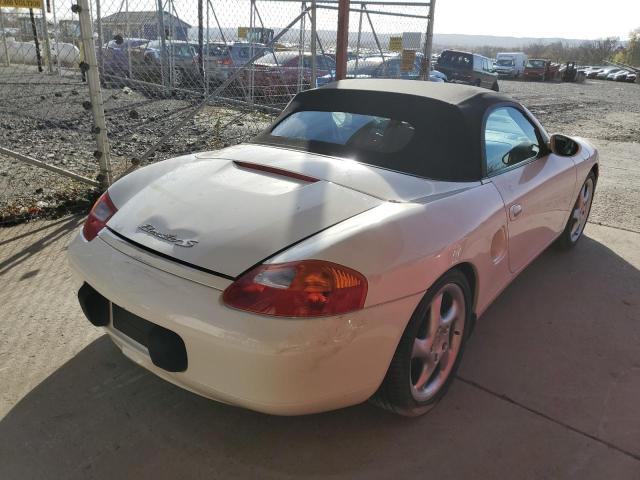 Photo 4 from auction – 2000 PORSCHE BOXSTER S with VIN WP0CB2983YU662414
