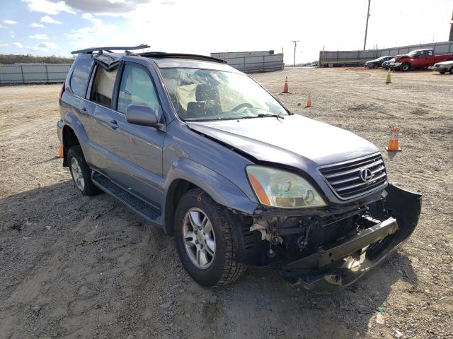 LEXUS GX 470 2005 with VIN JTJBT20X850072755 - Photo from auction