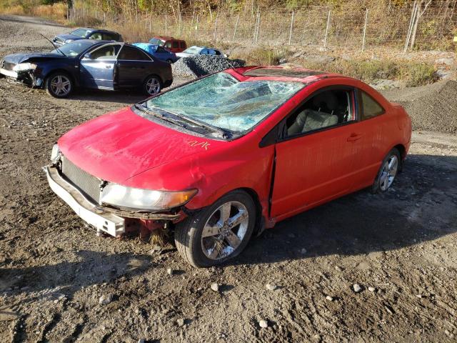 Photo 2 from auction – 2008 HONDA CIVIC EX with VIN 2HGFG11868H573283