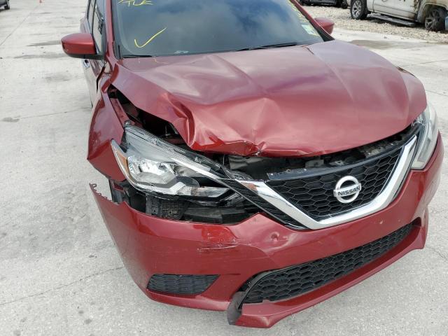 Photo 9 from auction – 2017 NISSAN SENTRA S with VIN 3N1AB7AP0HY362031