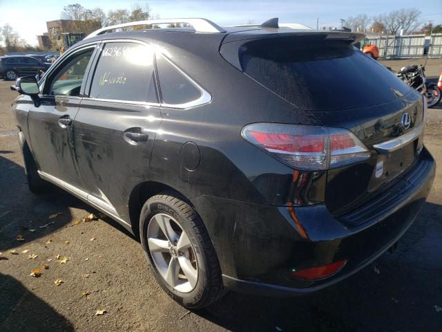 Photo 3 from auction – 2015 LEXUS RX 350 BAS with VIN 2T2BK1BA4FC329583