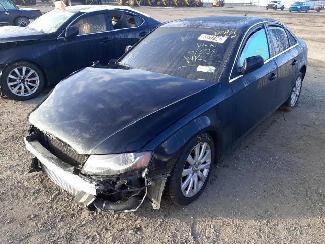 Photo 2 from auction – 2012 AUDI A4 PREMIUM with VIN WAUBFAFL5CN013734