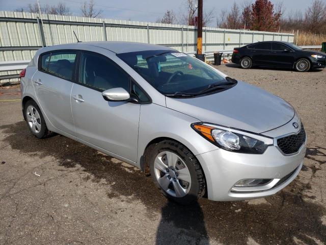 KIA FORTE LX 2016 with VIN KNAFK5A81G5621103 - Photo from auction